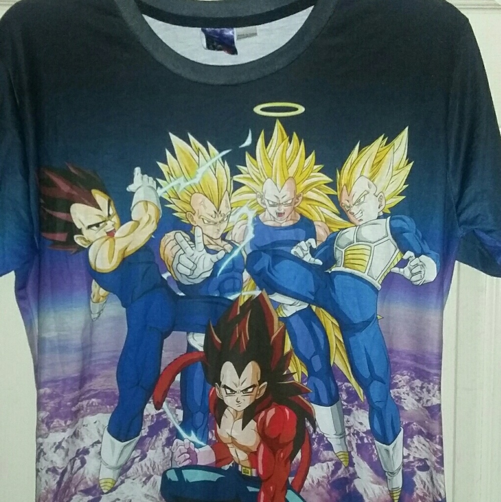 Dragon Ball Z Silky tshirt